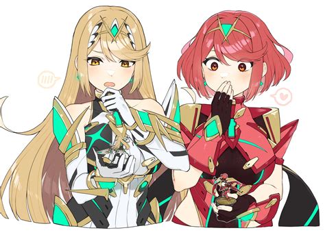 pyra and mythra r34|Pyra & Mythra (Nodu) : r/Xenoblade